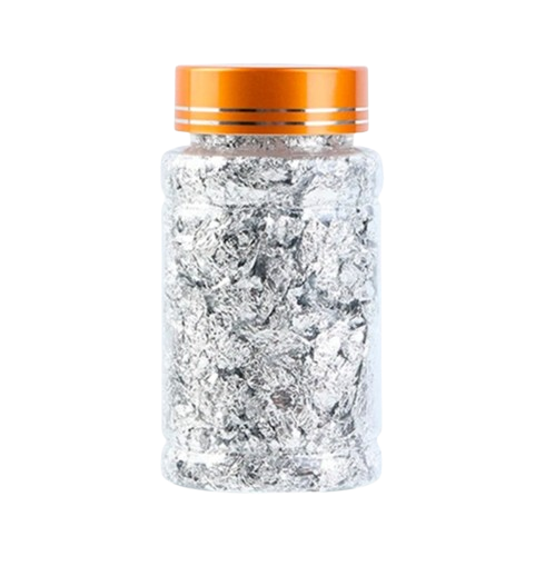 Producto - Papel oro frasco plata