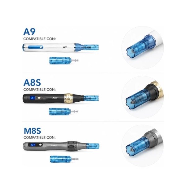 Producto - AGUJA / CARTUCHO DERMAPEN A9 A11 Y M8S - 1