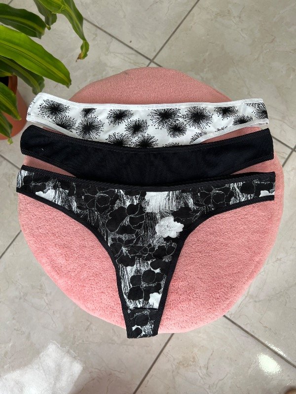 Producto - Pack x3 colaless algodón Frashe negro - 0