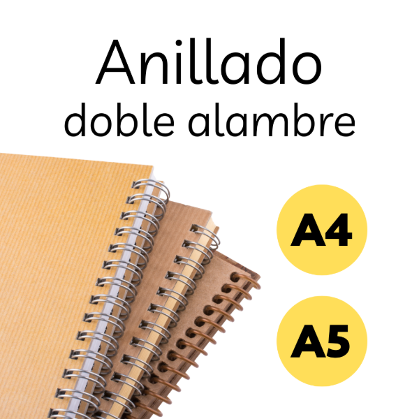 Producto - Anillado doble alambre