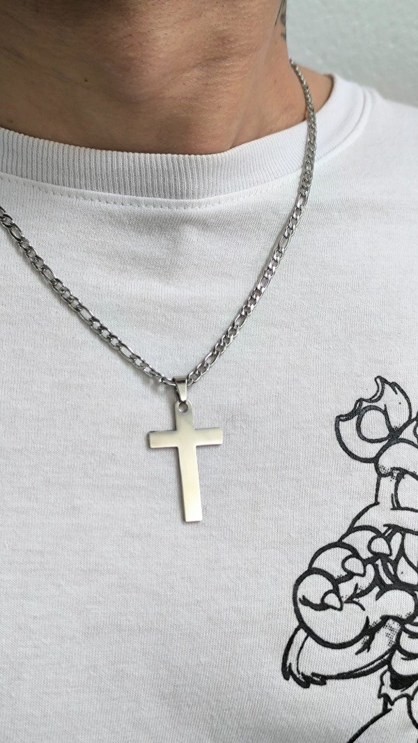 Producto - Cadena Cruz Deluxe