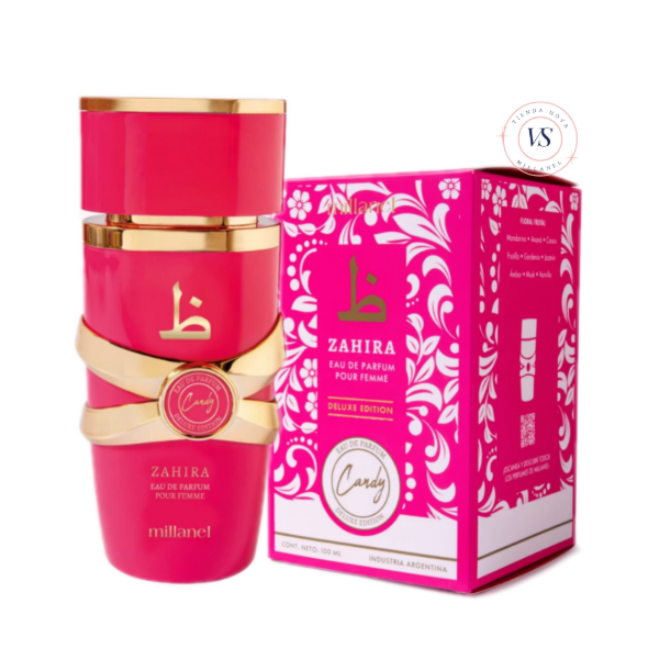 Producto - Perfume Zahira Candy Deluxe- Inspirada en Yara Candy - 0