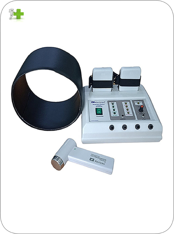 Producto - Magneto KERTRAN 500 Gauss, con Solenoides Planos + Ultrasonido Personal + Túnel