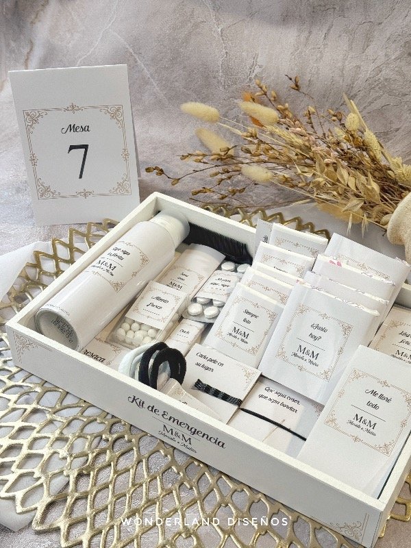 Producto - Kit de Baño - Diseño Matias