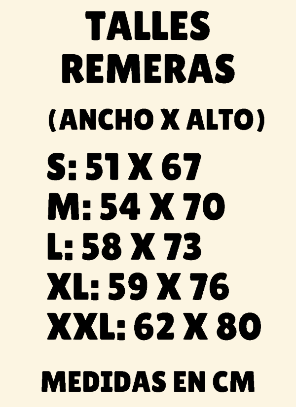 Remera la renga cartel + piluso de regalo — imagen 2