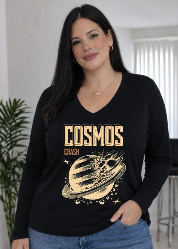 Producto - Manga Larga Soft Negro (448)