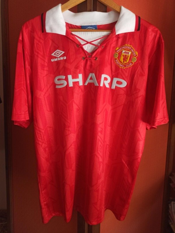 Producto - Camiseta Manchester United Home 1992/94 Cantona #7