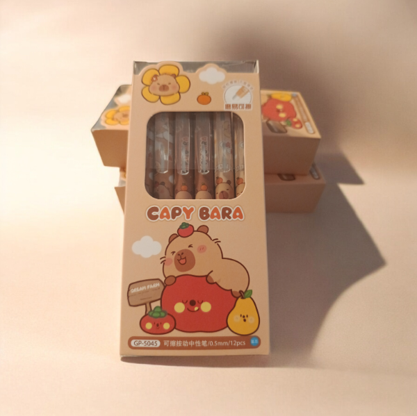 Producto - Lapiceras borrables capibara x caja