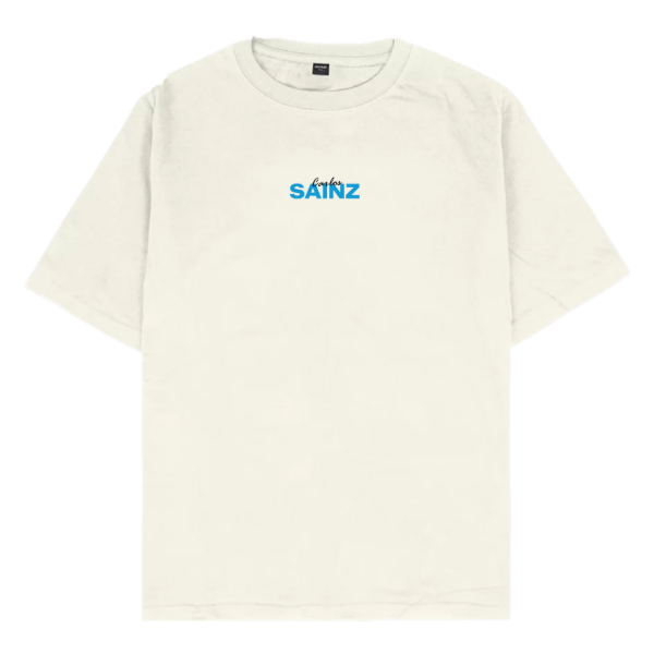 Remera over Carlos Sainz Williams