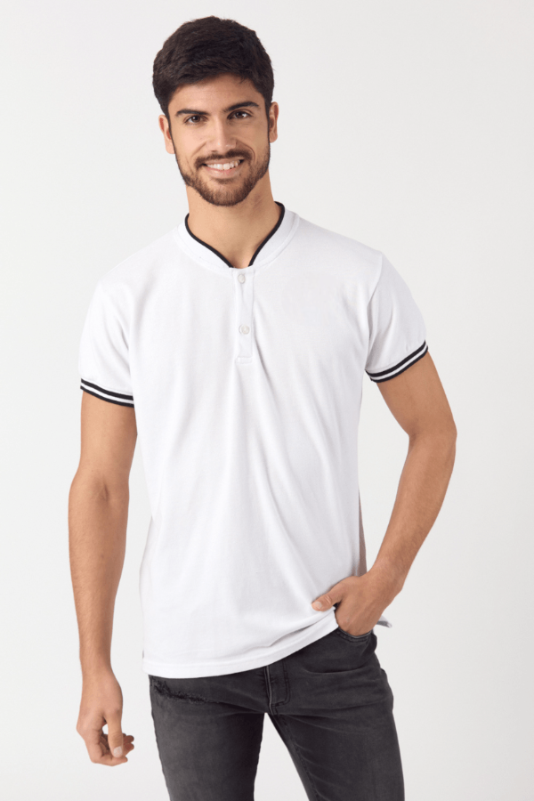 Producto - Remera Mc Binn Blanco Tascani