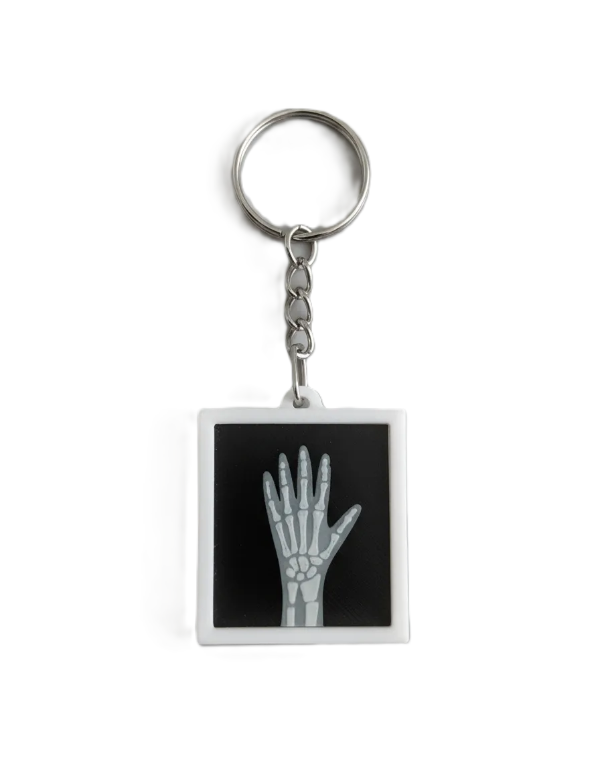 Producto - Llavero Placa de Rayos X - Radiología