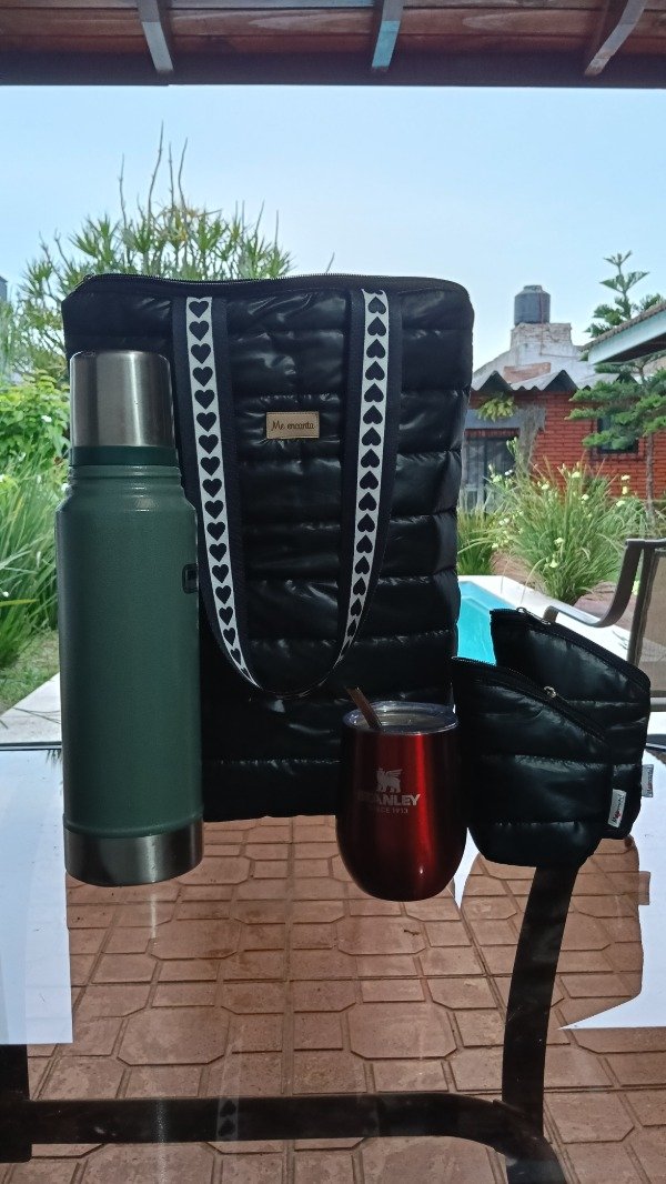 Producto - Bolso matero + 2 chaulatas