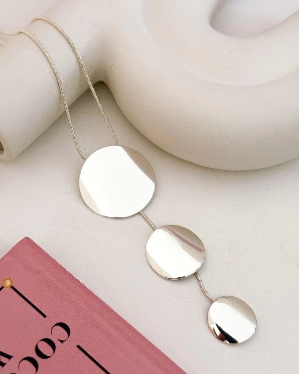 Producto - Collar Catherine Plateado