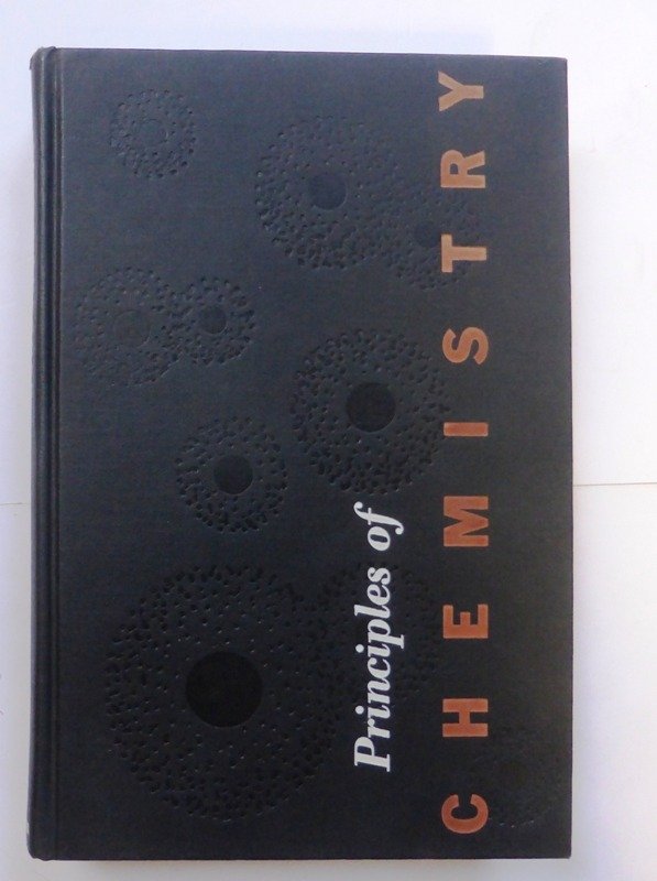 Producto - PRINCIPLES OF CHEMISTRY - L. A HILLER - ROLFE H HERBER - MCGRAW-HILL 1960 INGLES