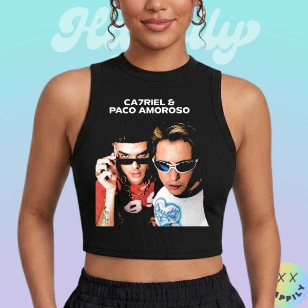 Musculosa Paco y Catriel #15