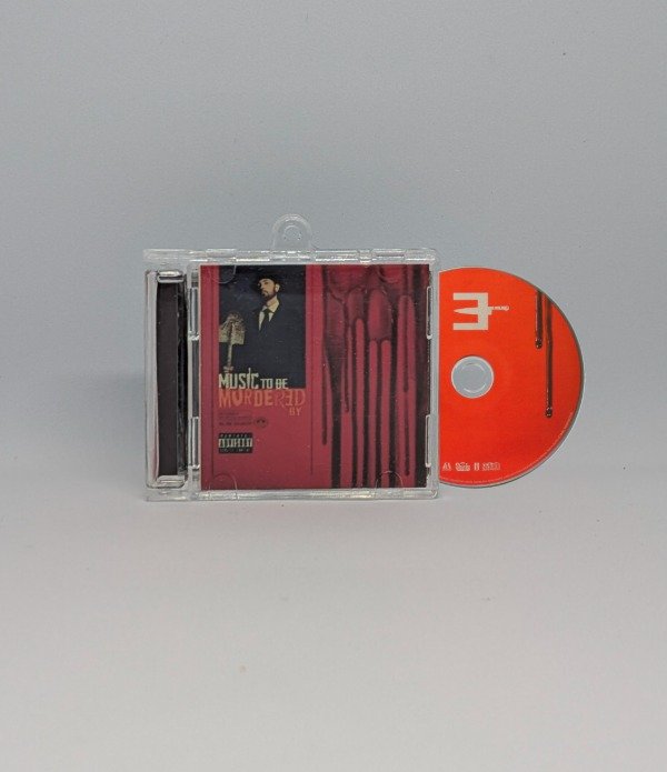 Producto - Music to Be Murdered By - Llavero CD