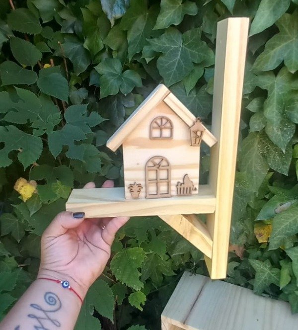 Producto - Estante casita