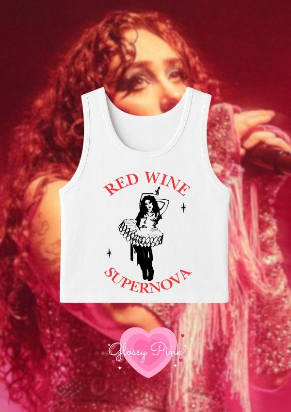 Producto - Tank Top Red Wine - DTF