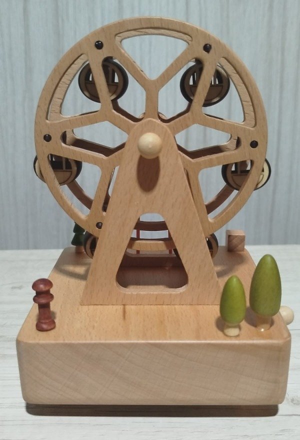 Producto - Cajita "Vuelta al mundo"