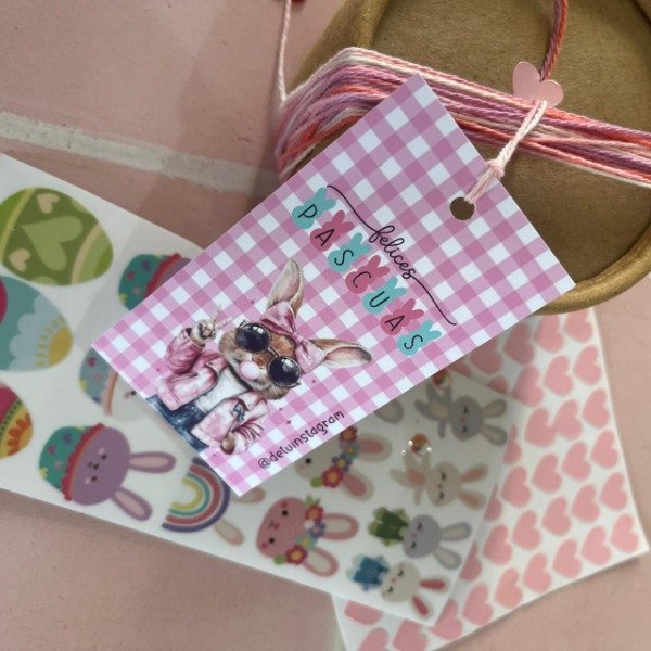 Producto - Tags Conejos Cool