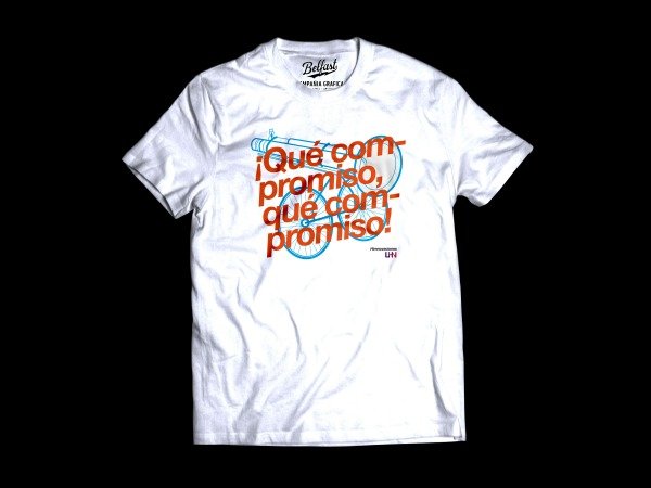 Producto - REMERA QUE COMPROMISO