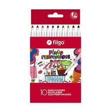 Producto - Marcador escolar Filgo Pinto perfumados x 10 u