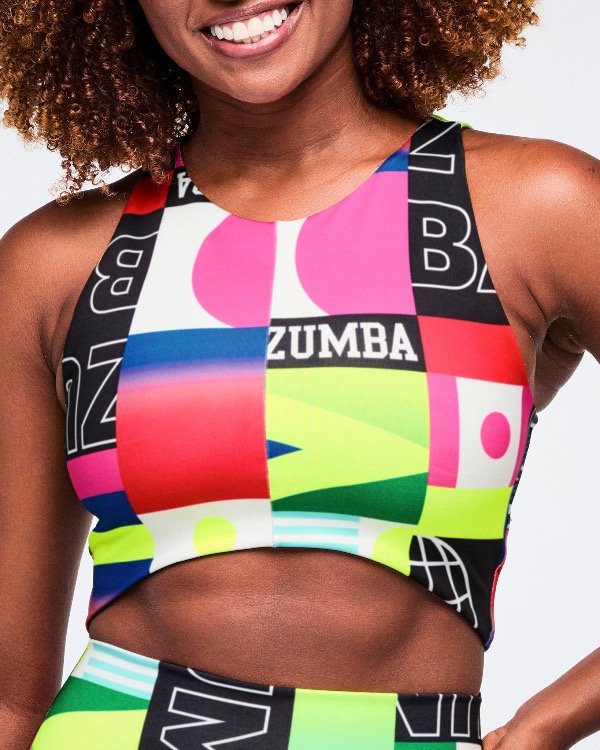 Producto - Worldwide High Neck Crop Top