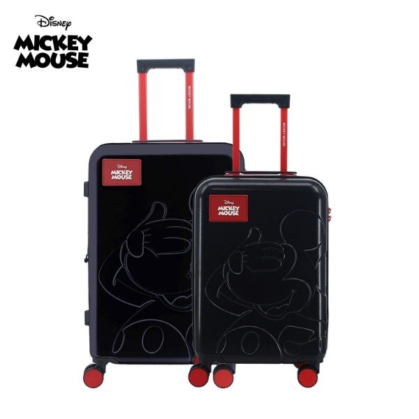 Producto - Valija 24" Disney Mickey ABS negra 71-33004N3