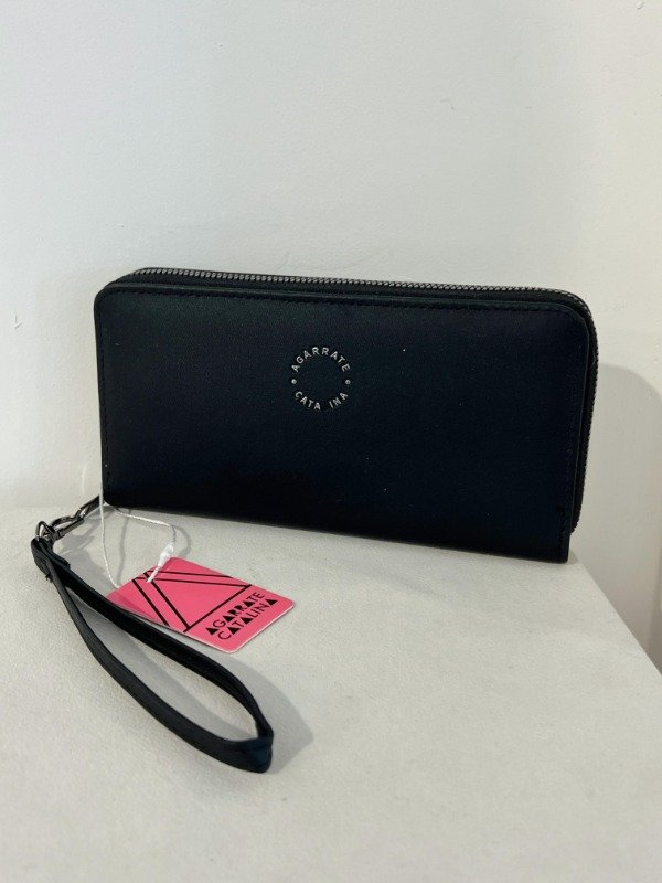 Producto - Billetera agarrate catalina negra