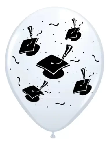 Producto - Egresados/Graduados Blanco - Látex x1