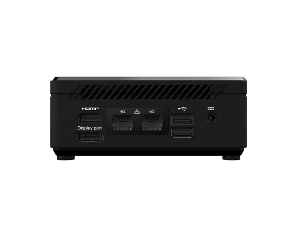 Producto - Mini Pc MSI Cubi Intel Celeron N100 sin RAM / sin SSD - 3
