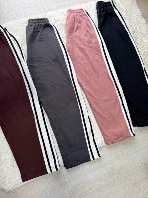 Producto - Baggy Algodón Frisa Líneas - 0