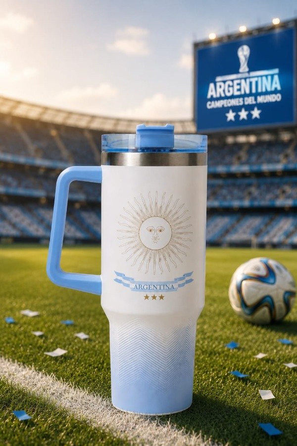Producto - VASO TERMICO ACERO INOX LICENCIA ( CLANDY) 1200 ML COD 1238