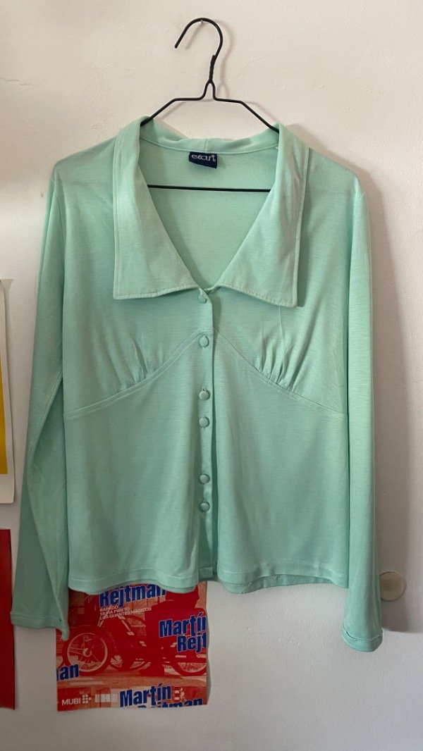 Camisa verde