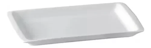 Producto - BANDEJA RECTANGULAR 20CM PORCELANA SCHMIDT