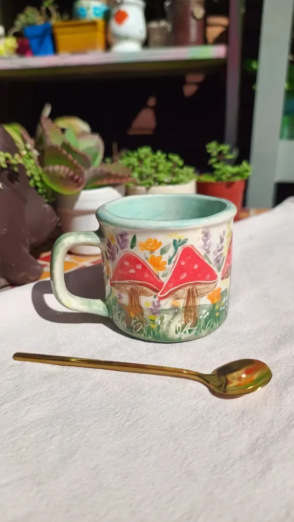 Producto - Taza Hongos #5