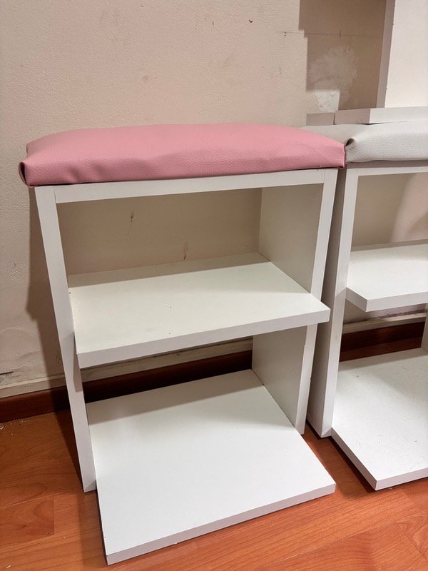 Producto - apoya pies/ aposa pies rosa