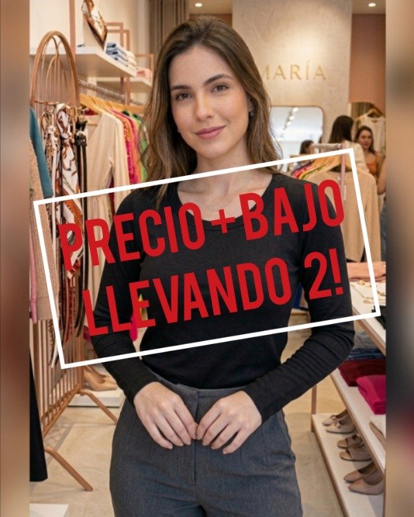 Producto - Remera ABRIL básica