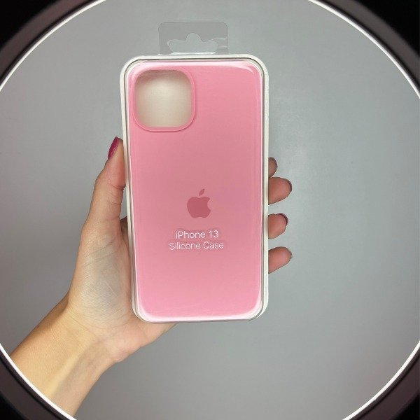 Producto - SILICONE CASE ROSA