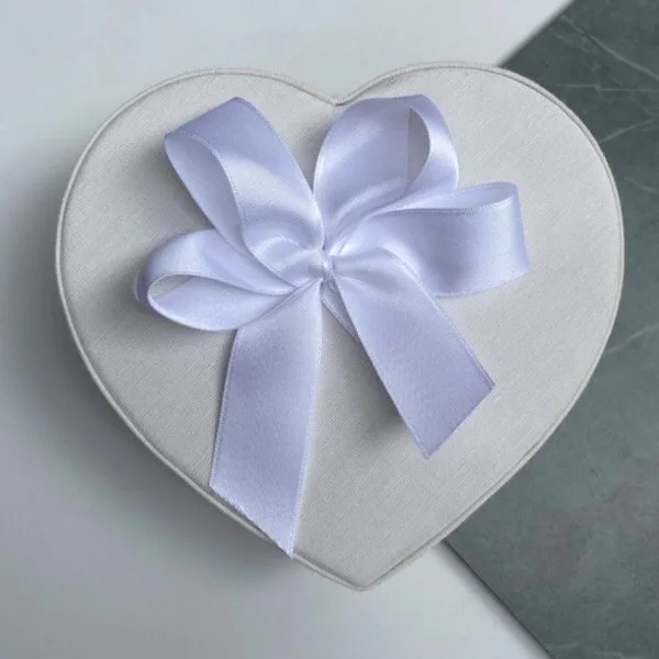 Producto - Corazón deluxe blanco 19 piezas