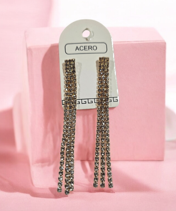 Producto - Aros fiesta 7.5cm dorados