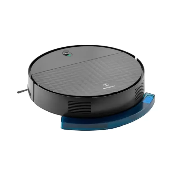 Producto - Aspiradora Robot Westinghouse 3 en 1 Negra con control remoto - 0