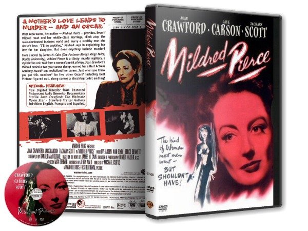 Producto - Mildred Pierce (1945) Dvd Latino/ingles Subt Español