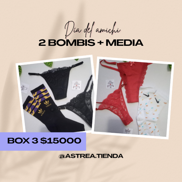 Producto - Box amichi 3