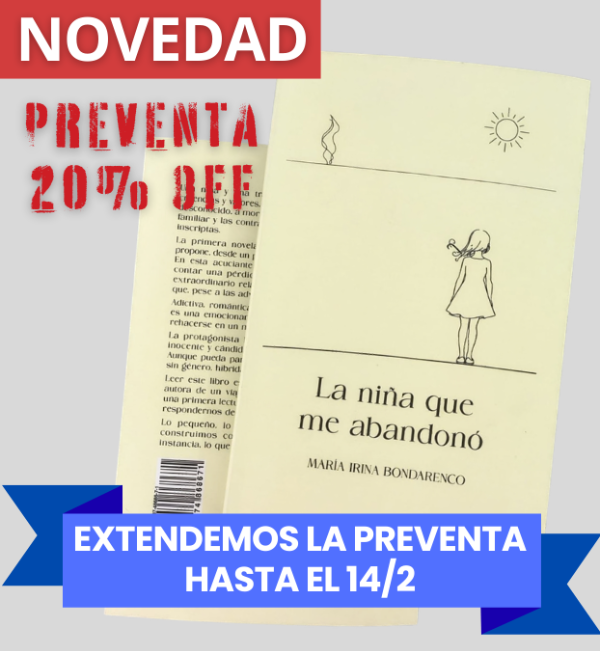 Producto - LA NIÑA QUE ME ABANDONÓ