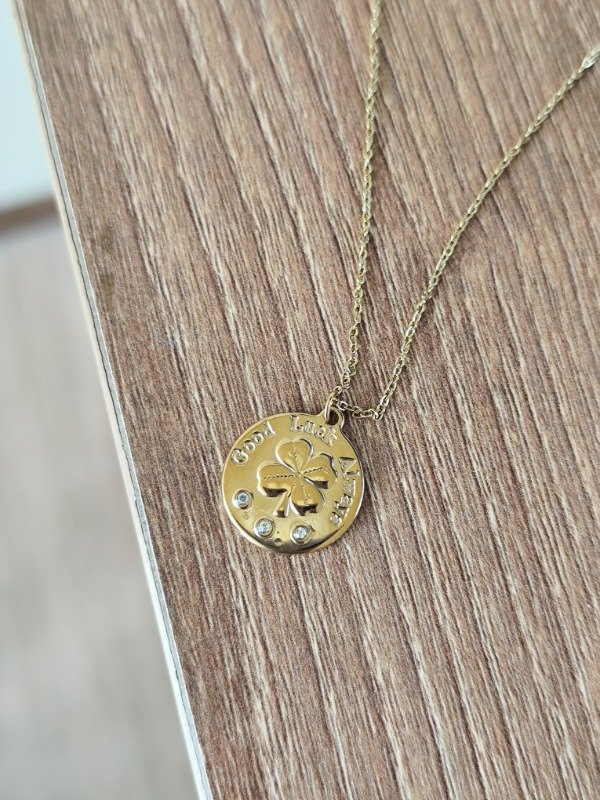 Producto - Collar trébol II