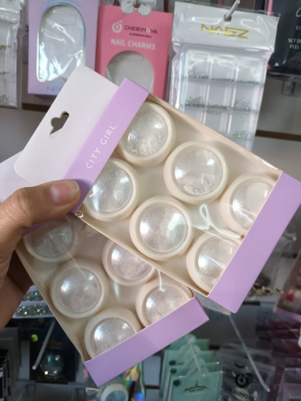 Producto - Polvo aurora blanco x1