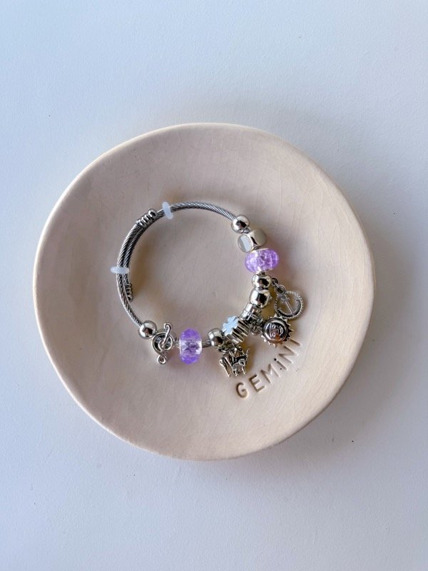 Producto - Pulsera Panda Lila AQ
