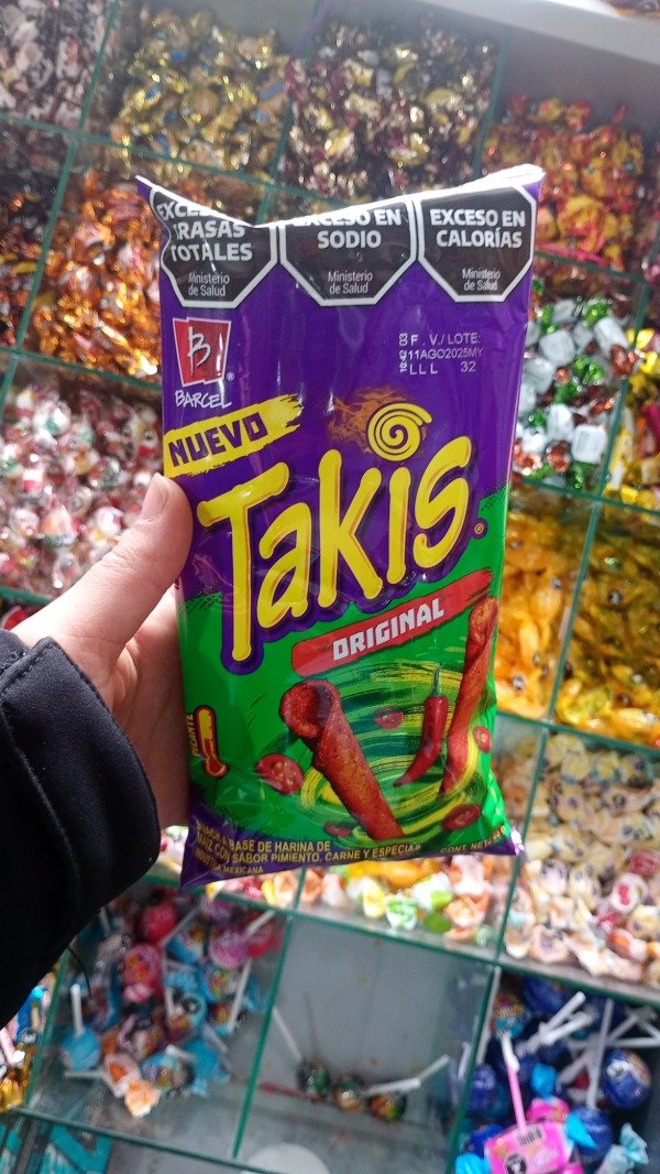 Producto - TAKIS ORIGINAL 85GR
