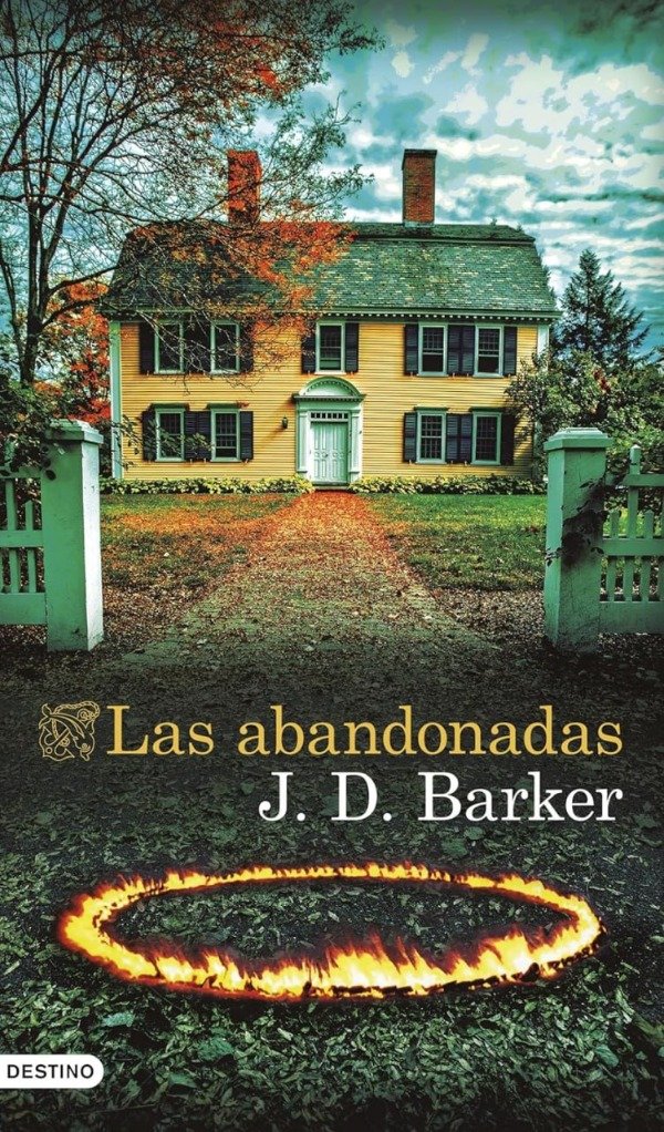Producto - Las abandonadas - J.D. Barker